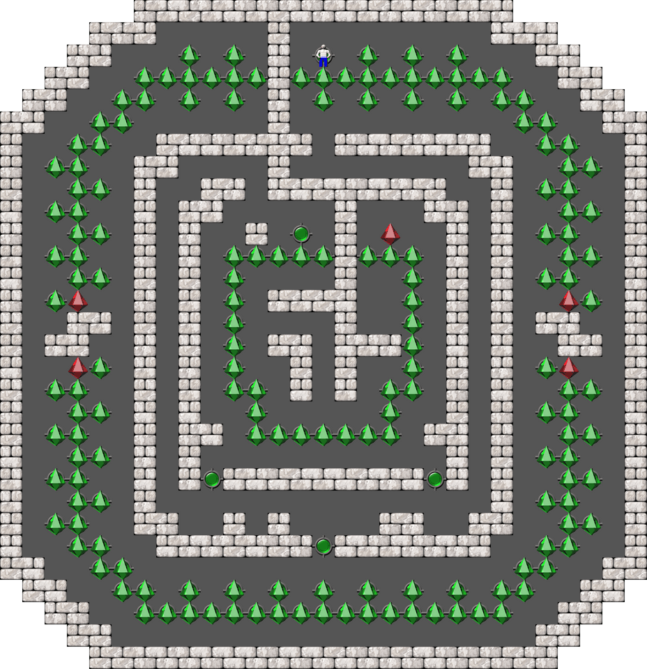 Sokoban Mass Remodel level 2290